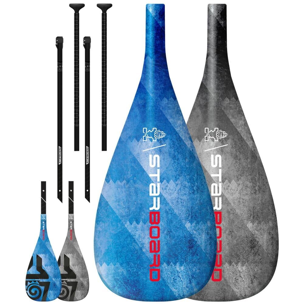 m*a様 美品 スターボード カーボンパドル エンデューロS フルカーボン 1本 22-23 STARBOARD ENDURO CARBON PADDLE 29MM S35 ADJ 3PCS